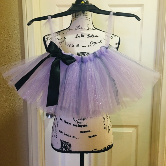 SUGAR PLUM couture tutu skirt